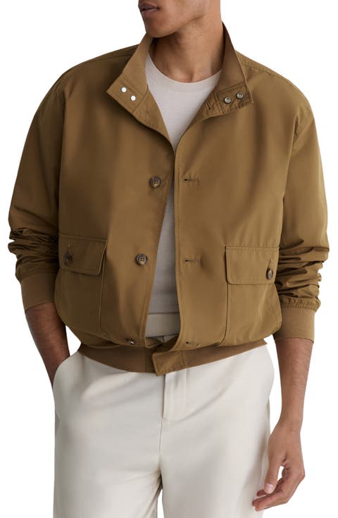 Latent Technical Bomber Jacket