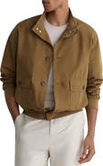 Reiss Latent Technical Bomber Jacket