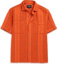 Rodd & Gunn Point Break Short Sleeve Button-Up Shirt