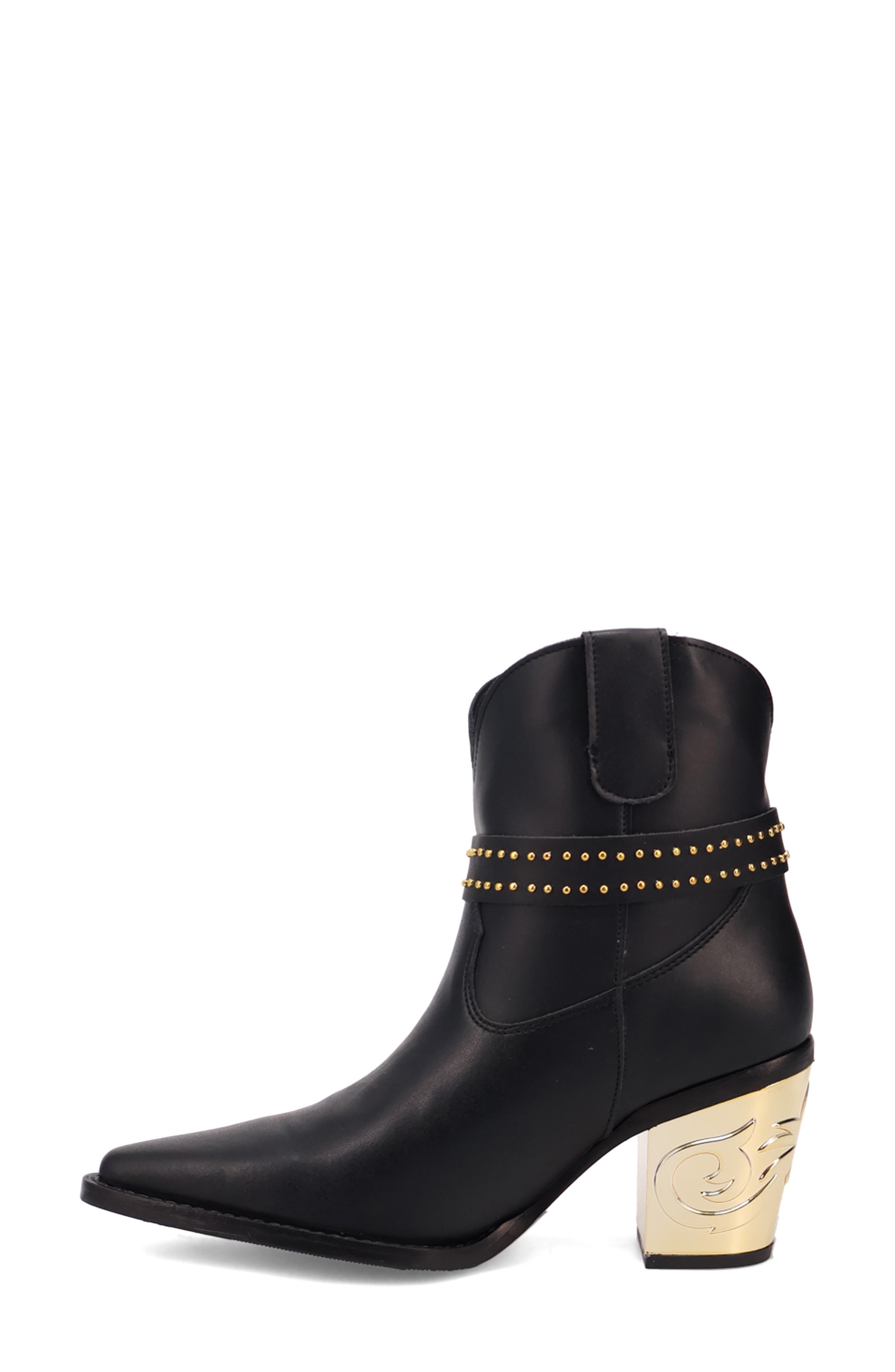 Dingo Milano Bootie, Alternate, color, Black