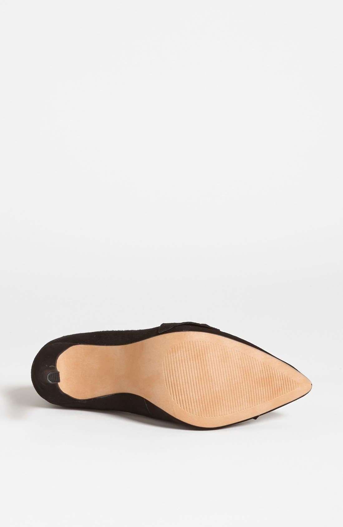 'Elisa' Pump, Alternate, color, BLACK