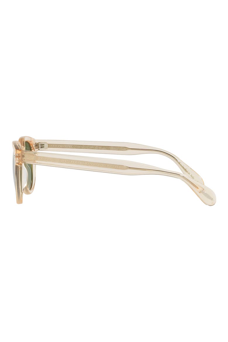 Sheldrake 49mm Phantos Sunglasses, Alternate, color, LITE BEIGE