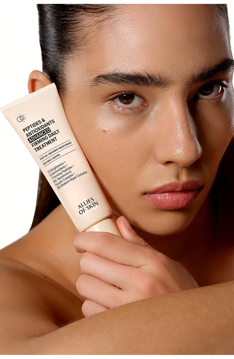 ALLIES OF SKIN Peptides & Antioxidants Advanced Firming Daily Treatment, Alternate, color, 