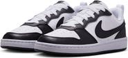 Nike Kids' Court Borough Low Top Sneaker