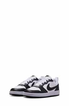Nike Kids' Court Borough Low Top Sneaker