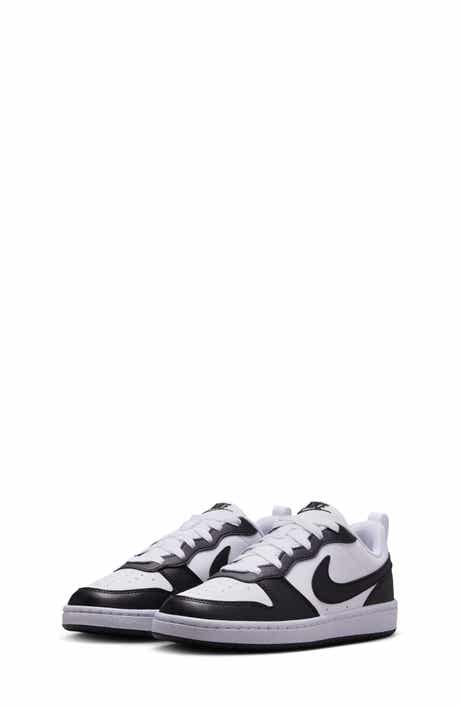 Nike Kids' Court Borough Low Top Sneaker