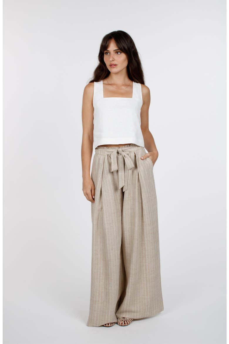 Tuscany Cabana Pant, Alternate, color, Terra