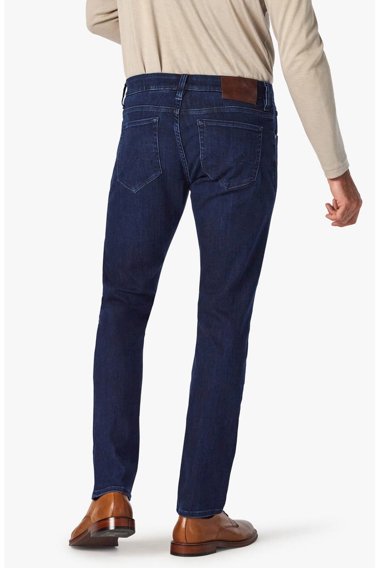 Courage Straight Leg Jeans, Alternate, color, COBALT URBAN