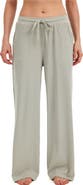 Beach Life by Gottex Summer Lounge Ribbed Wide Leg Pant