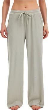 Beach Life by Gottex Summer Lounge Ribbed Wide Leg Pant