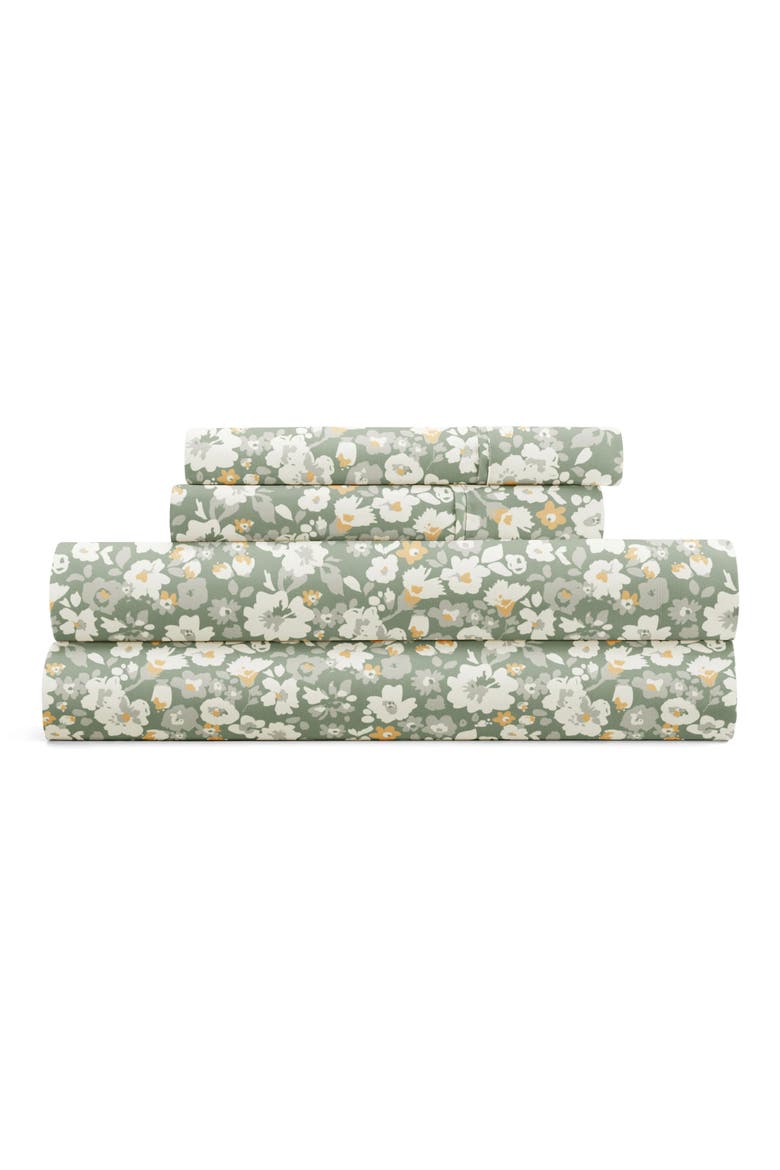 Pattern Sheet Set, Main, color, FLORAL DREAM EUCALYPTUS