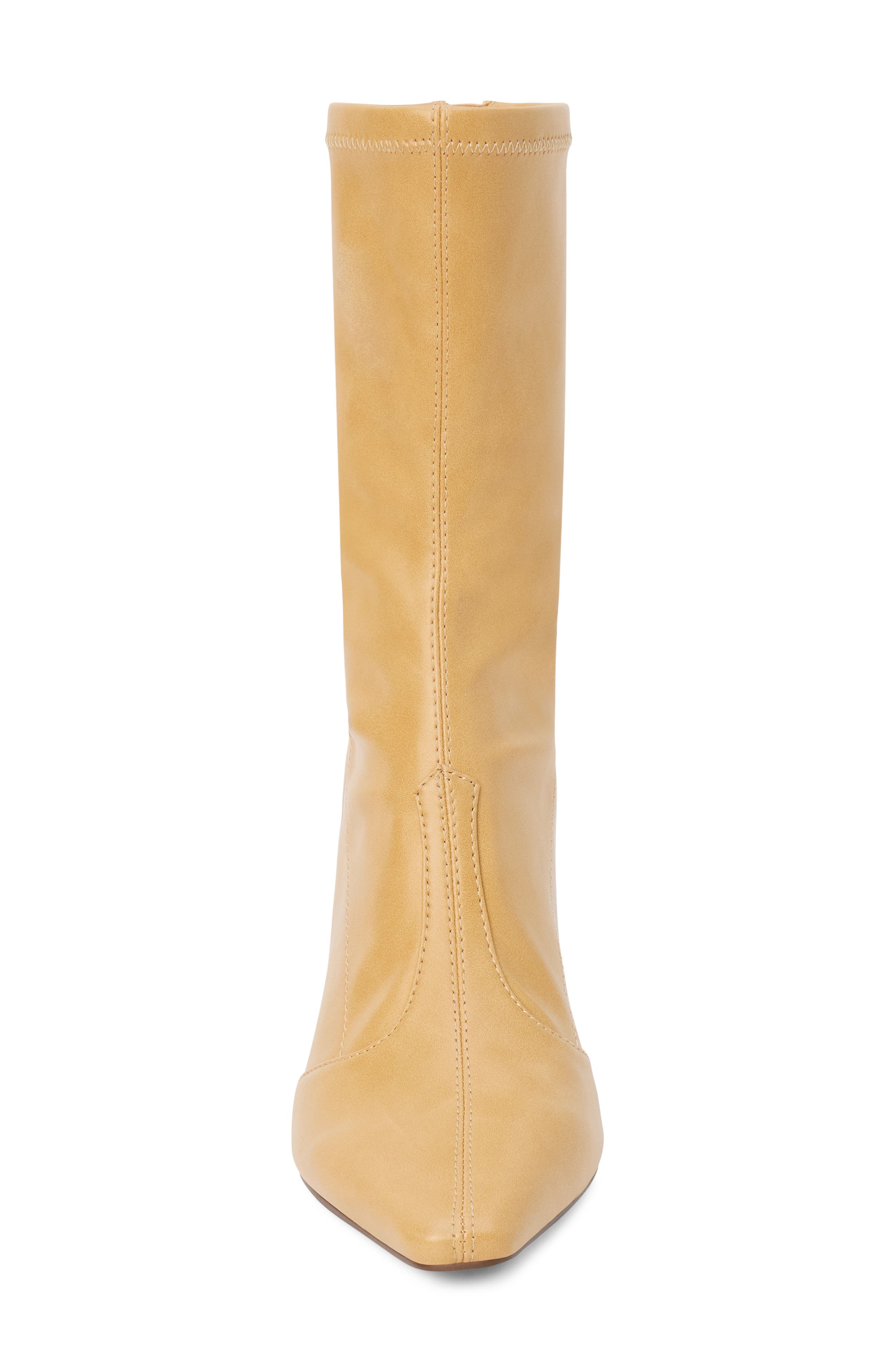 Clara Sock Boot, Alternate, color, HONEY
