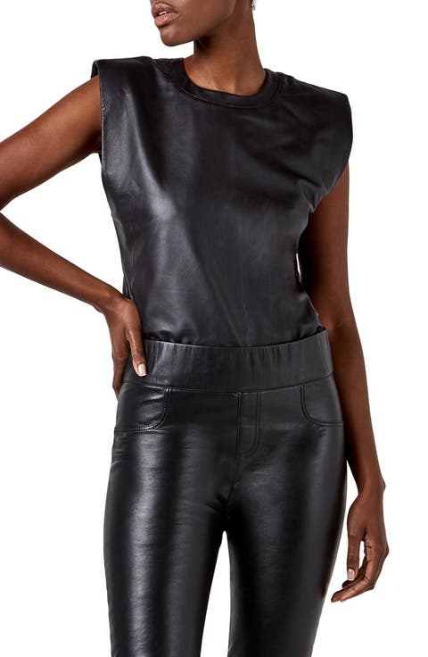 Blaze Recycled Leather Tee