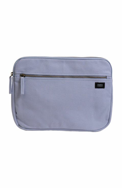 13-Inch Organic Cotton Laptop Sleeve