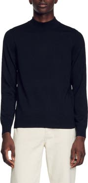 SANDRO Mock neck sweater