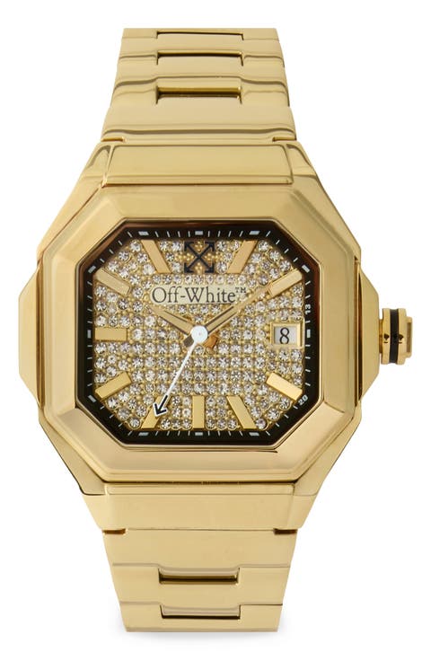 Shift Bracelet Watch, 38.5mm x 40mm