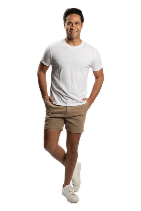 tan dress shorts men Dockers Tan Khaki Chino Dress Shorts Mens Size W34