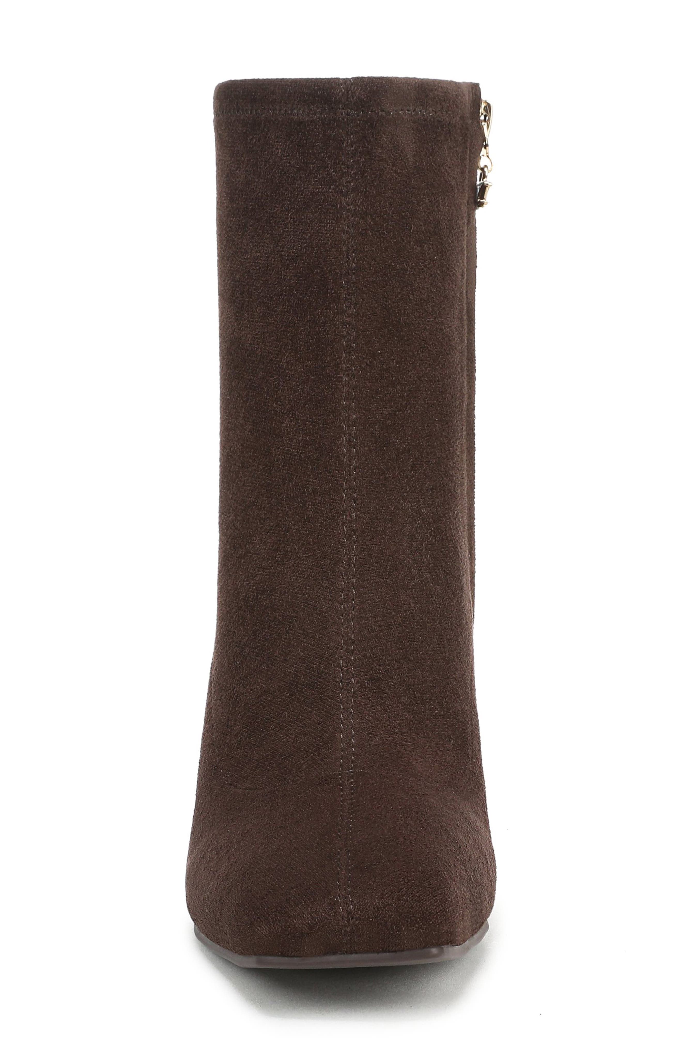 Circus NY by Sam Edelman Lia Wedge Bootie, Alternate, color, Dark Chocolate