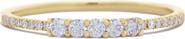 The Lovery Fine Jewelry Diamond Accent Bar Band