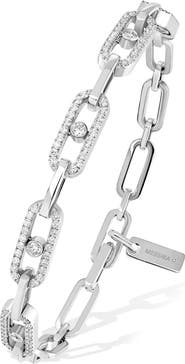Messika Move Link Diamond Bracelet