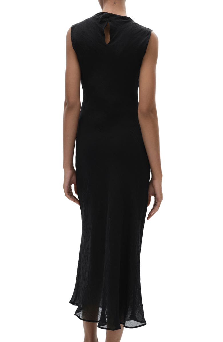 MANGO Sleeveless Midi Dress, Alternate, color, 