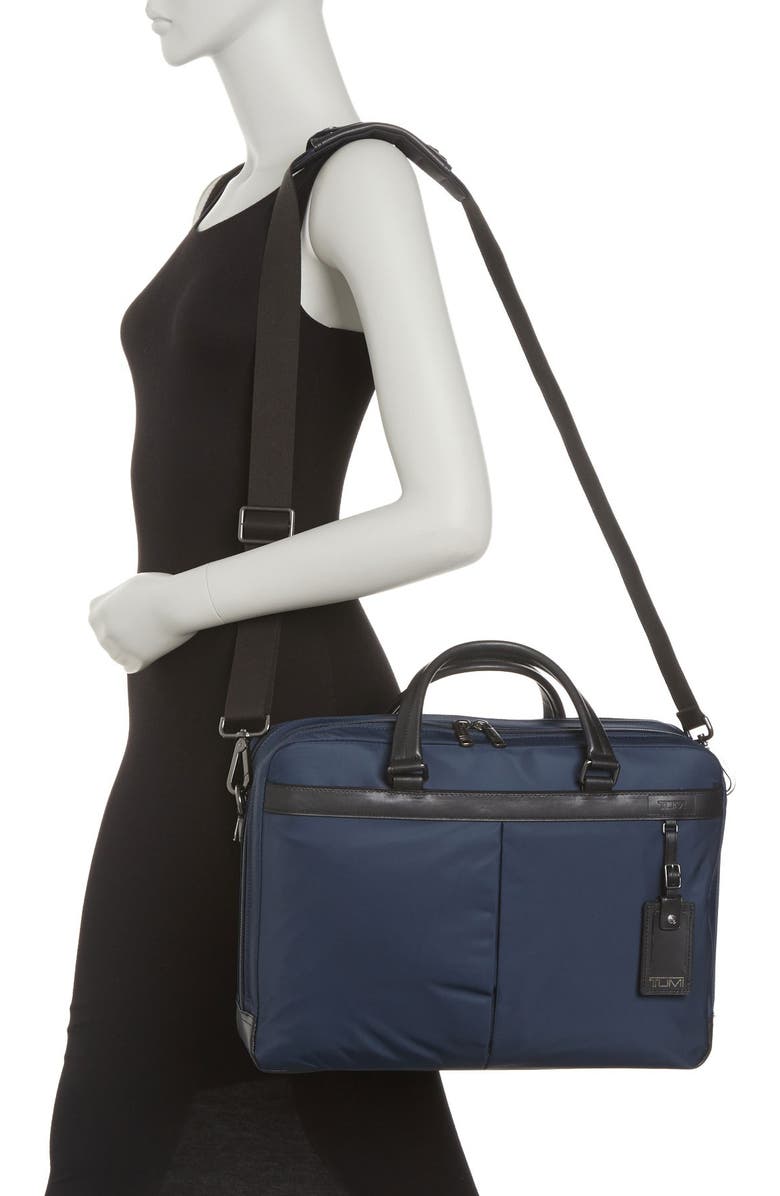 TUMI Berwick Double Zip Brief, Main, color,