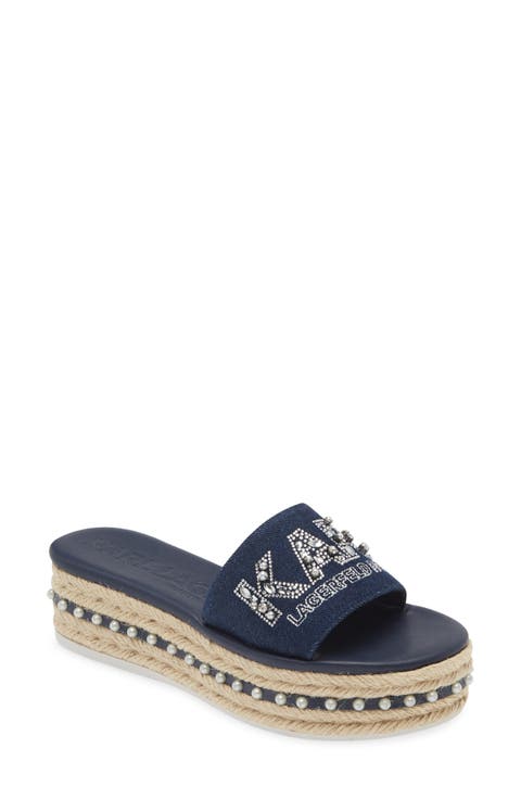 Kamara Pearl Platform Sandal (Women)