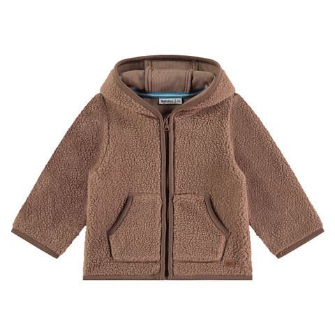 Fleece Hooded Jacket
