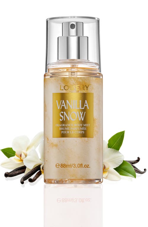 Lovery 3fl oz Fragrance Gift Body Mist Spray In Transparent