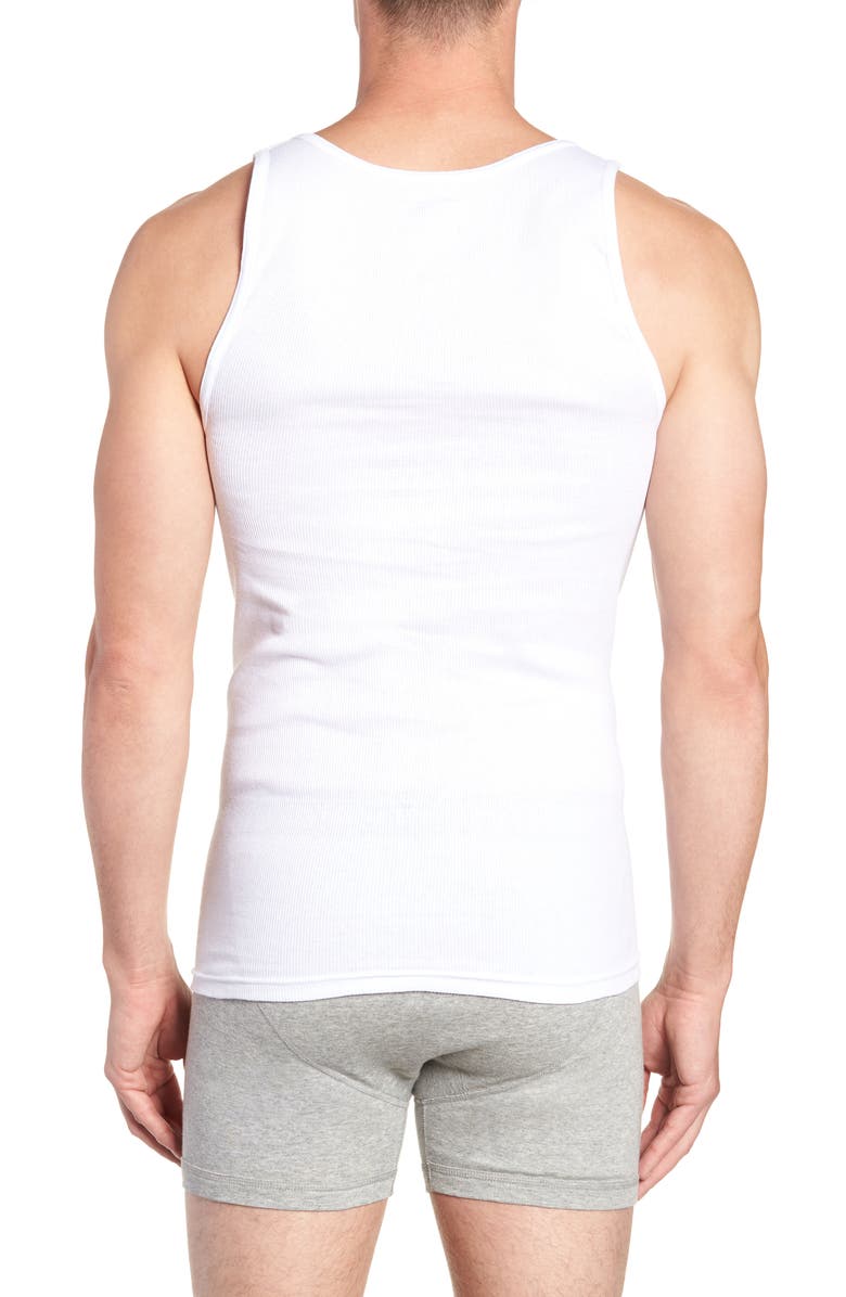 Polo Ralph Lauren 3-Pack Classic Tank Undershirts, Alternate, color,