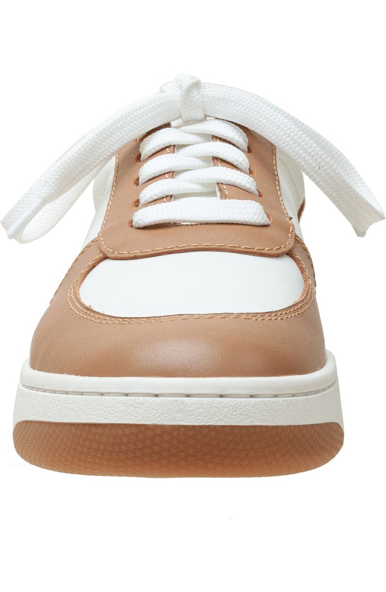Linea Paolo Krista Sneaker, Alternate, color, Eggshell/ Desert