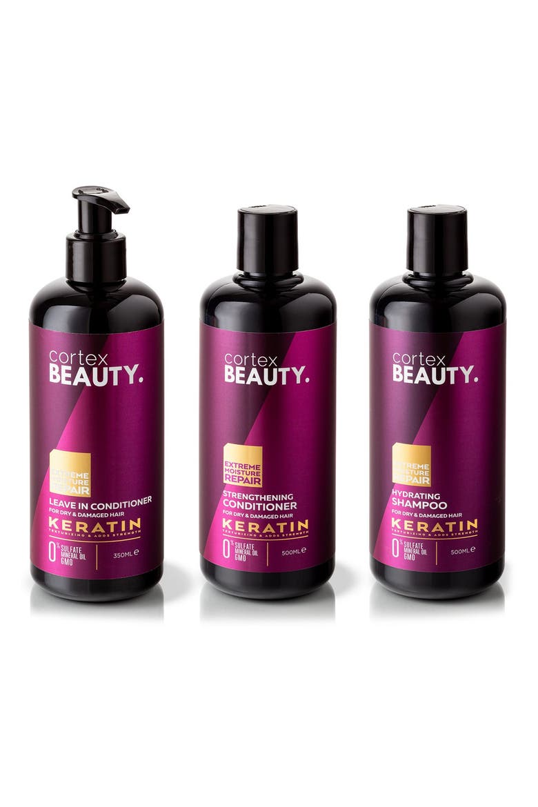 Keratin 3-Piece Hair Care Set $98 Value, Main, color, NONE
