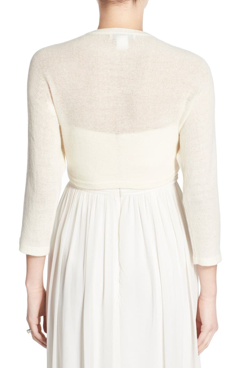 CAROLINA AMATO Cashmere Shrug, Alternate, color, 