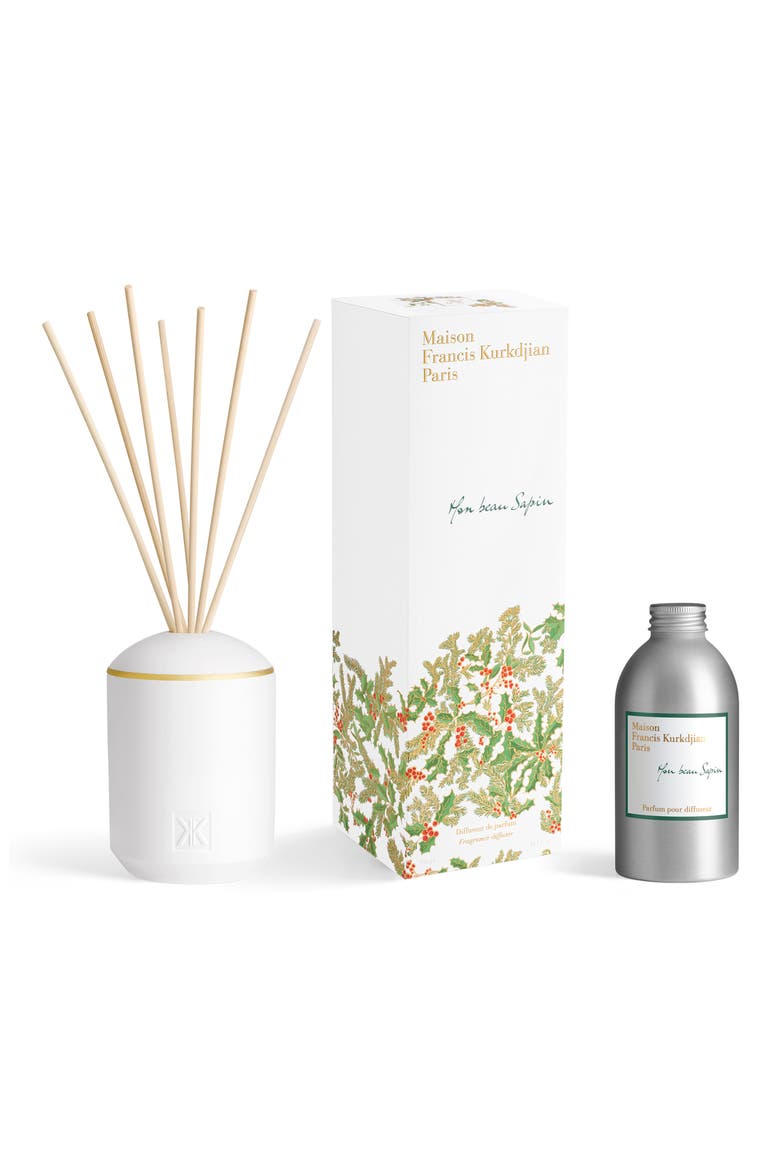 Mon beau Sapin Reed Diffuser Set, Main, color, NO COLOR