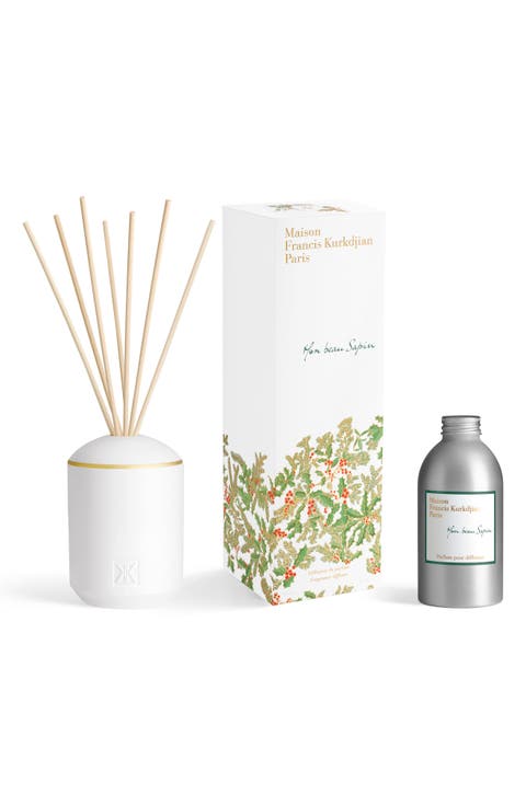 Mon beau Sapin Reed Diffuser Set
