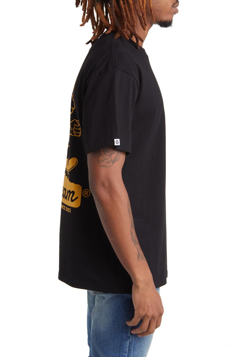 Since 2003 Cotton Graphic T-Shirt, Alternate, color, BLACK