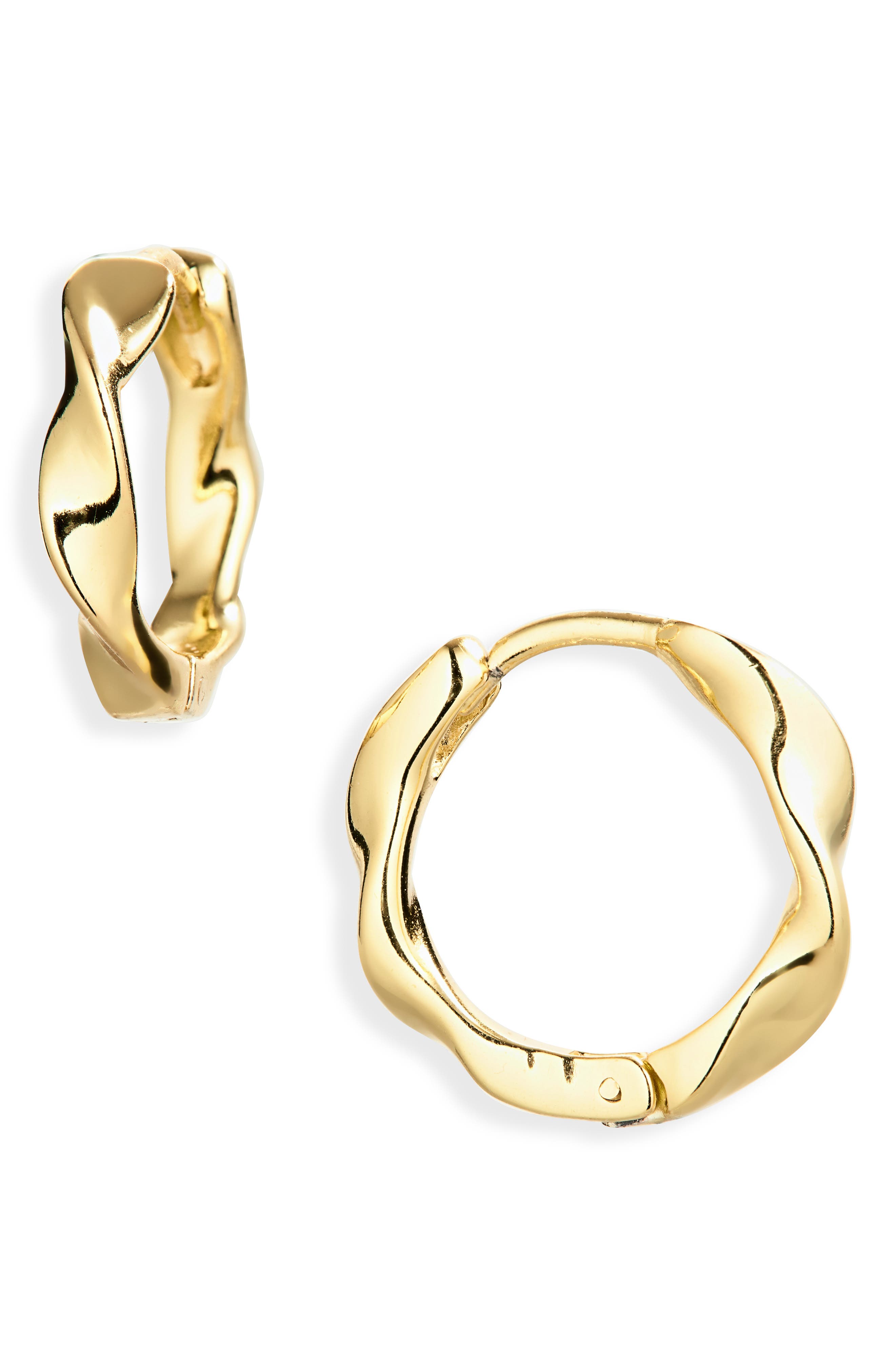 ARGENTO VIVO Twisted Hoop Earrings