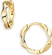 ARGENTO VIVO Twisted Hoop Earrings