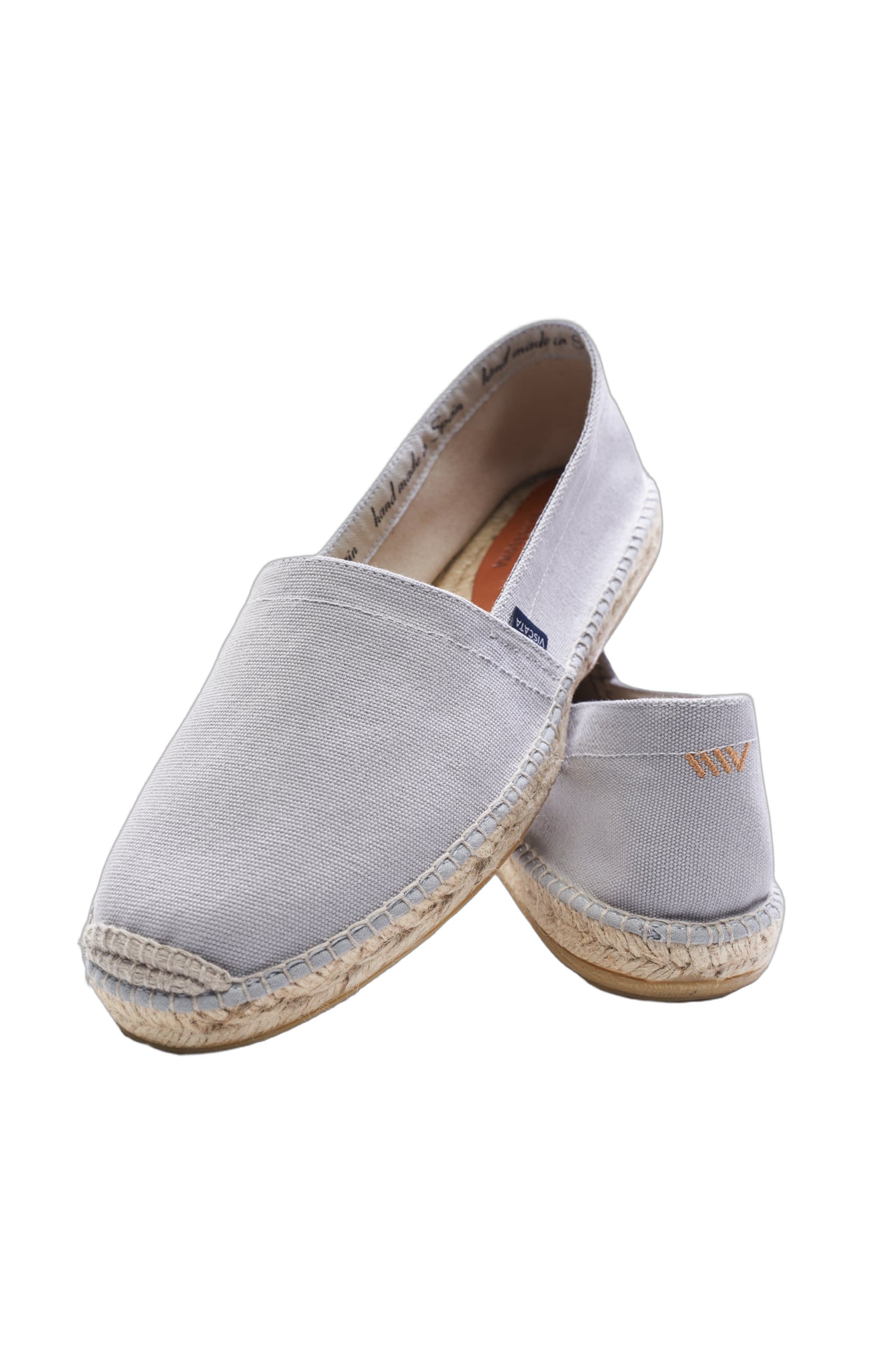 Sitges Canvas Men's Espadrilles, Alternate, color, Ash Grey