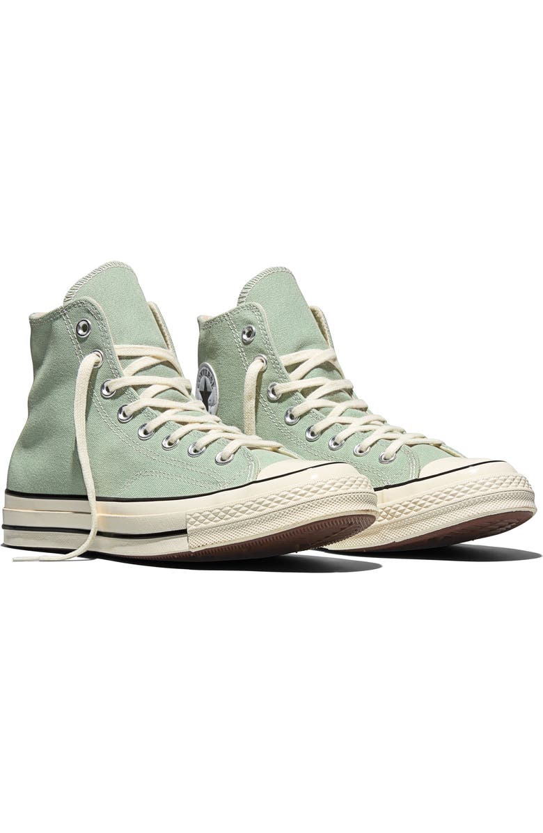 Converse Chuck 70 Canvas High Top Sneaker, Alternate, color, Thyme Again/ Egret/ Black