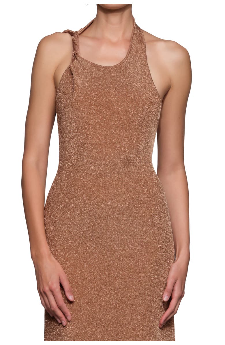 Et Ochs Willow Knit Dress, Alternate, color, Metallic Rose