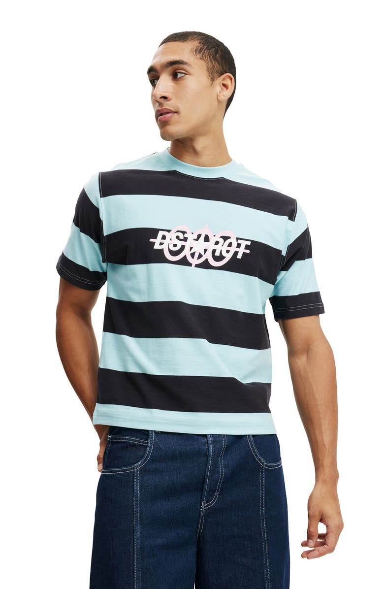Cotton On Men's Cropped Fit Graphic T-Shirt, Alternate, color, 