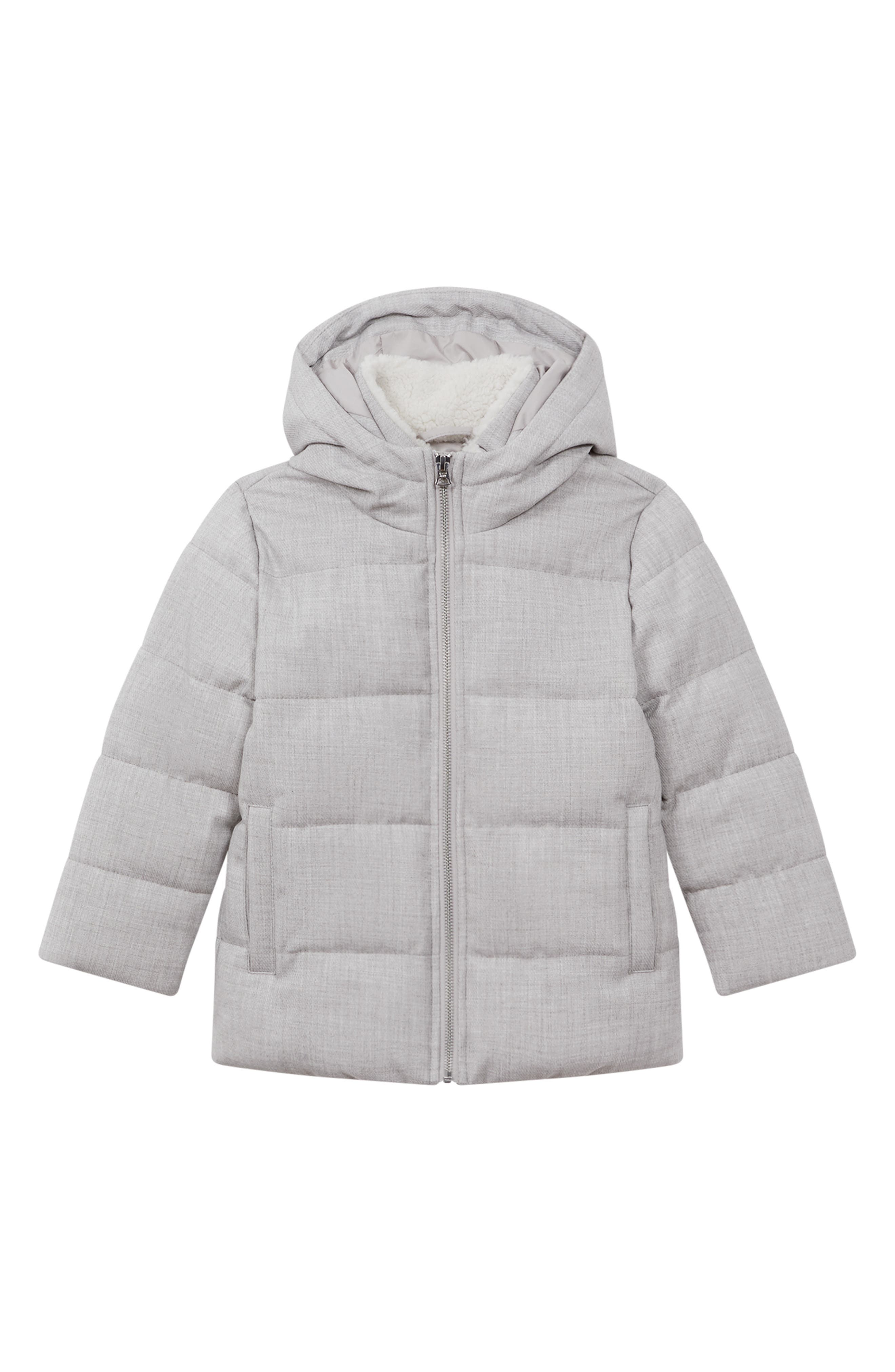 Reiss Disere Jr. Hooded Puffer Coat