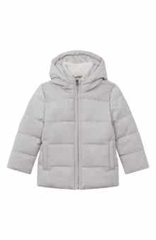 Reiss Disere Jr. Hooded Puffer Coat