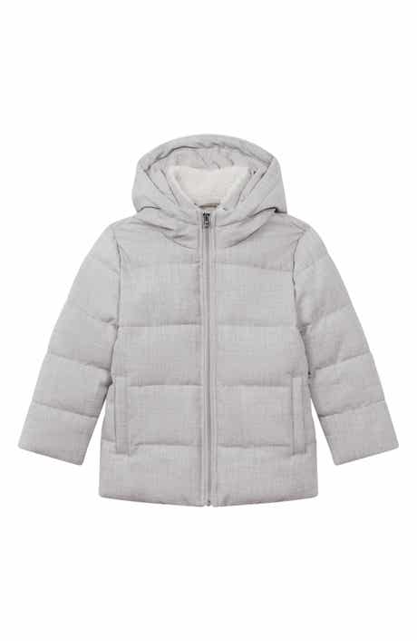 Reiss Disere Jr. Hooded Puffer Coat