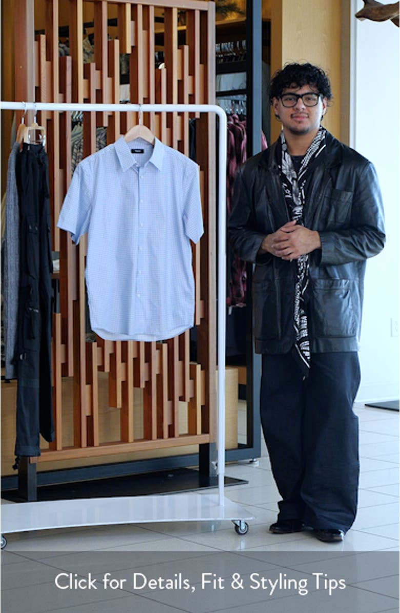 Irving Short Sleeve Button-Up Shirt, sales video thumbnail