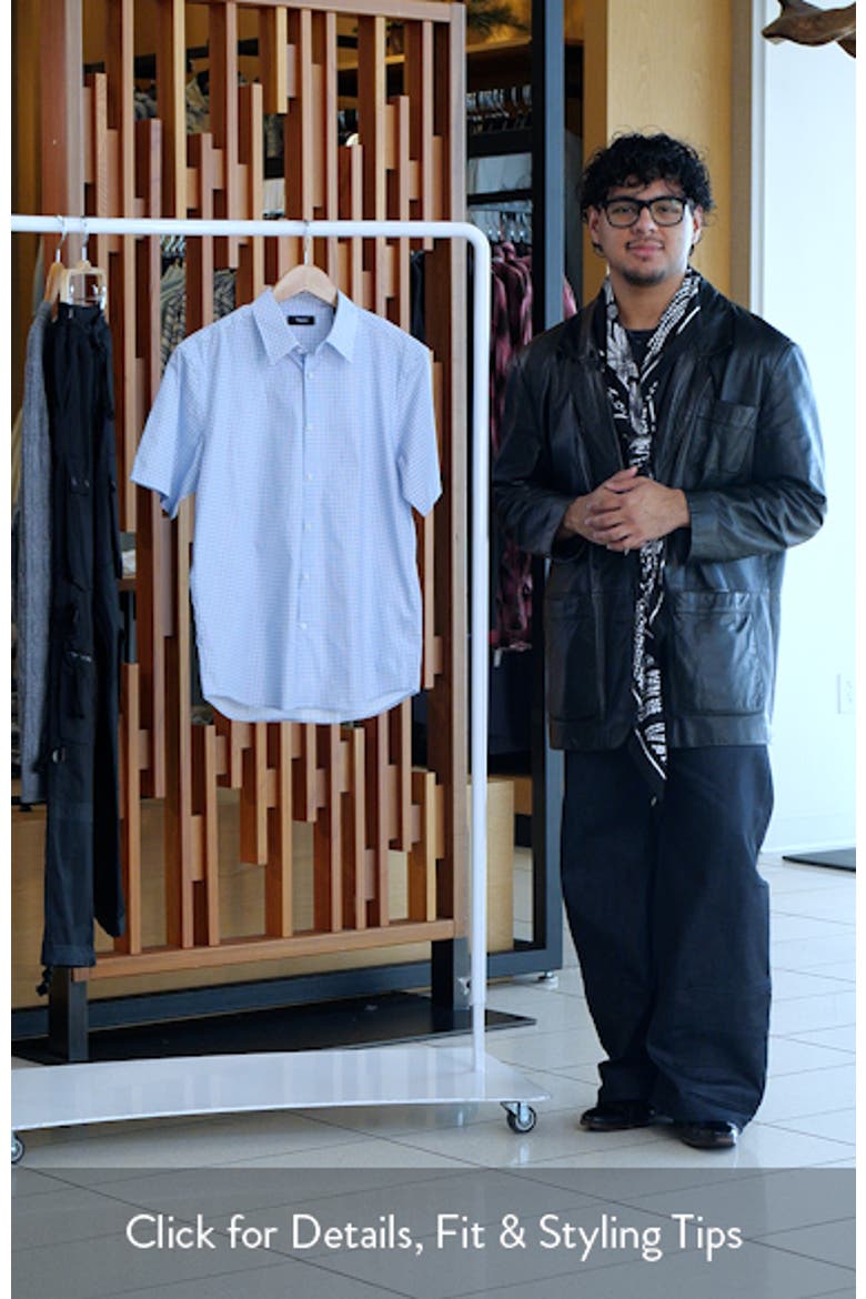 Irving Short Sleeve Button-Up Shirt video