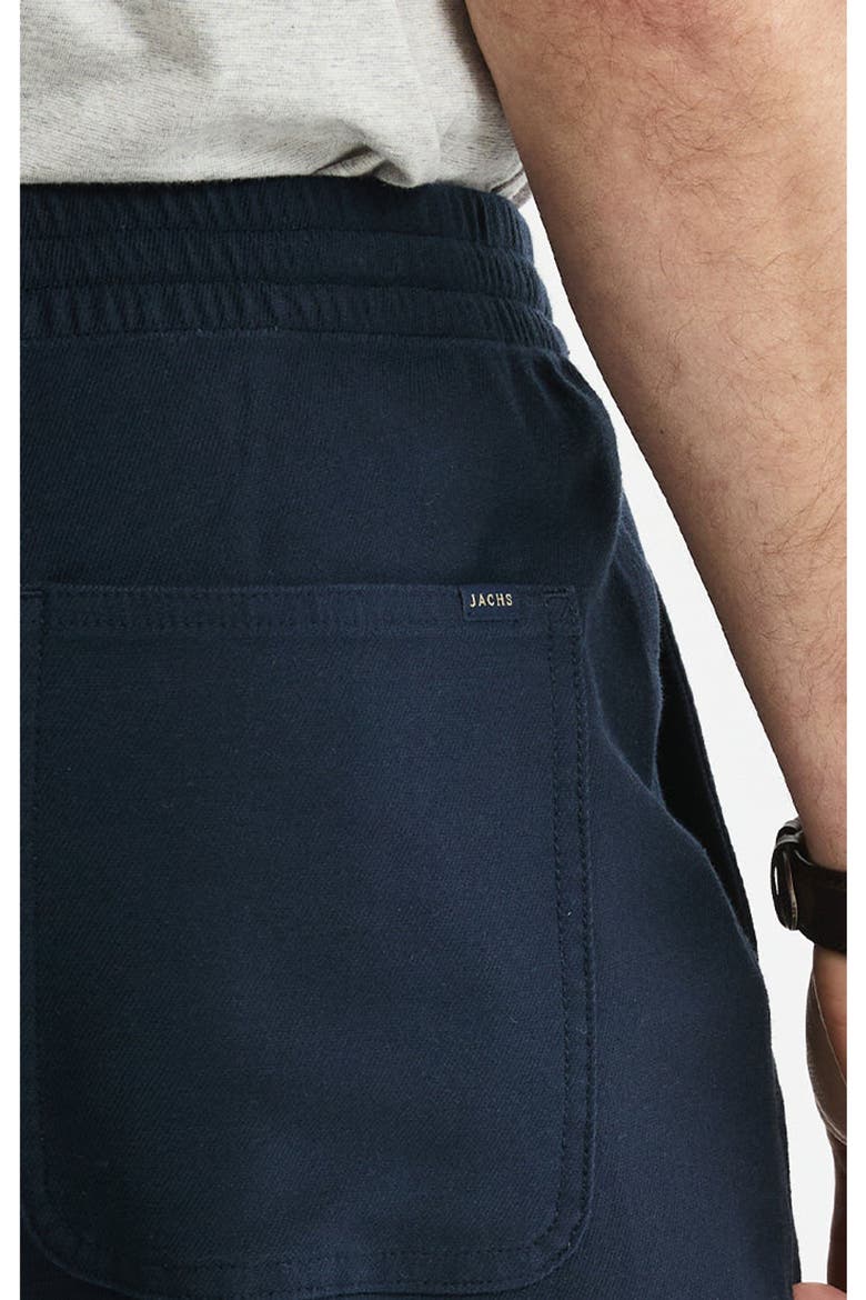 Cotton Twill Drawstring Pants, Alternate, color, Navy