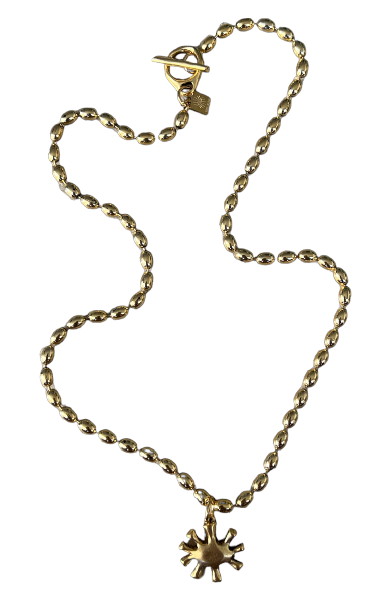 sccollection Sofia Necklace, Main, color, Gold