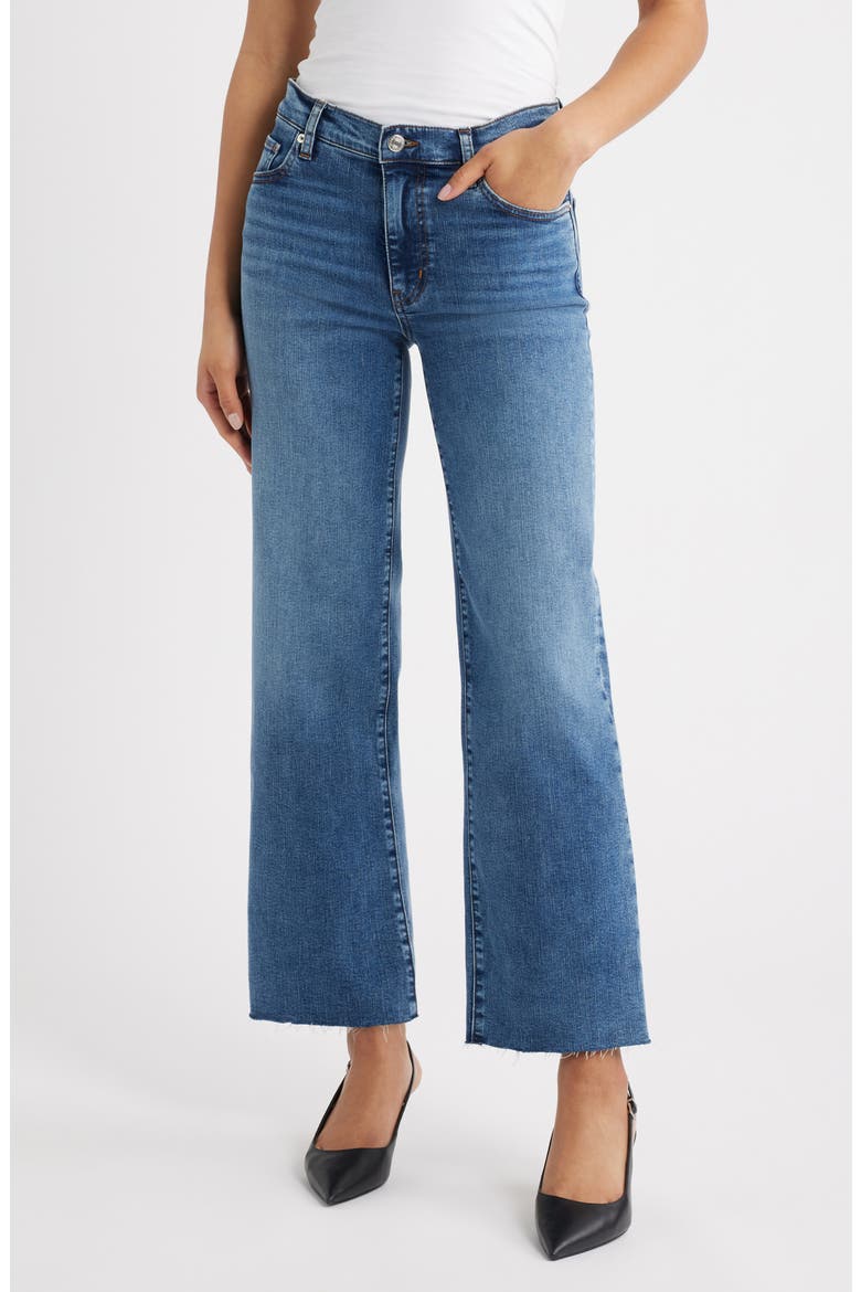 The Mellow Ankle Straight Leg Jeans, Main, color, CANALS RAW AFTER